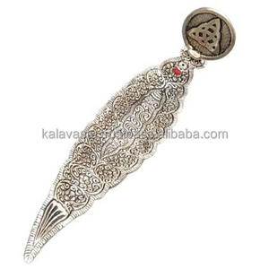 Soporte decorativo hecho a mano de metal blanco para varillas de incienso y quemador de conos con recogedor de cenizas, soporte para Agarbatti, aroma para habitación - Product Image 1