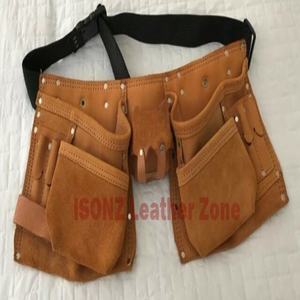 Custom Genuine Leather <b>Tools</b> <b>Belt</b> Bag 2020 - Product Image 1
