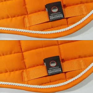 Almohadilla de sillín de alta calidad con logotipo personalizado, forro polar, sillín ecuestre simple - Product Image 5