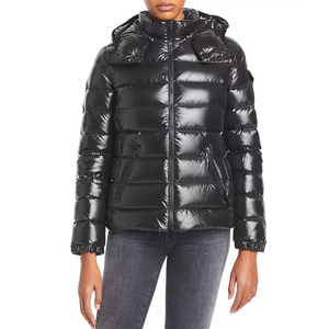 High Quality Custom Warm Goose Down <strong>Jacket</strong> Winter Outdoor Casual Windproof Thick <strong>Women</strong> Down <strong>Puffer</strong> <strong>Jacket</strong> Slim Woven Short 90% - Product Image 2