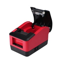 Impresora térmica de recibos POS, dispositivo de impresión de escritorio de 58mm, con USB, Ethernet, interfaz Blue tooth