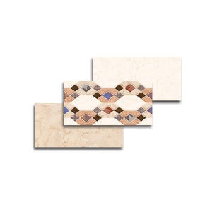 Fresh Modern Designs High Grade Glossy Florence Color 300x600mm Cerámica Azulejos de pared y piso para sala de reuniones. - Product Image 4