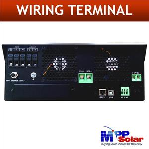 PIP3024LV-MSD 3KW 110V 24V MPP năng lượng mặt trời biến tần 80A MPPT sạc 80A pin sạc Max PV đầu vào 3KW <span class=keywords><strong>250V</strong></span> tinh khiết Sine Wave - Product Image 4