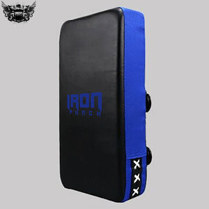 2022 tapis de boxe personnalisés haute qualité karaté Muay Thai entraînement coup de pied PU/PVC matériel fer poinçon INDUSTRIES marque en gros - Product Image 5