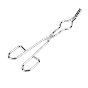 ที่คีบในห้องปฏิบัติการแบบใหม่ ขายดี เป็นเครื่องมือสำคัญในห้องปฏิบัติการที่ใช้ได้ทุกวัน ทำจากเหล็กชุบนิกเกิล พร้อมที่คีบครูซิเบิลและบีกเกอร์ - Product Image 6