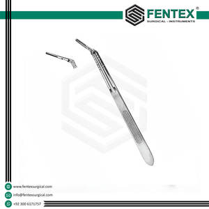 Ensemble d'instruments chirurgicaux scalpel en acier inoxydable avec poignée confortable de la source d'alimentation manuelle - Product Image 2
