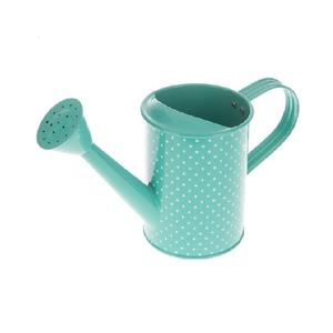 กระป๋องน้ำสังกะสีเคลือบผงสีฟ้าแบบเรียบง่ายเรียบง่ายน้ำทำด้วยมือปรับขนาดได้เองขายส่งหรูหรา - Product Image 2