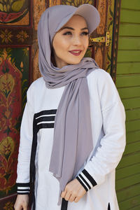 Écharpe hijab pour femmes, vêtements islamiques, tunique, Kimono, mode arabe, musulman, mode turque, robes modestes, nouvelle collection, tendance - Product Image 5