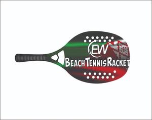 ไม้เทนนิสชายหาดแบบสั่งทำพิเศษ หน้าไม้ 20 มม. น้ำหนัก 320-340 กรัม ความยาว 50 ซม. ด้ามจับคาร์บอนไฟเบอร์ ตาข่ายคาร์บอนไฟเบอร์ผสมใยแก้ว - Product Image 6