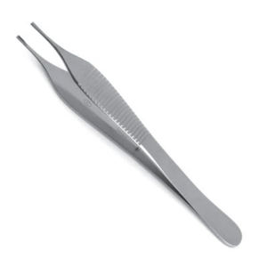 Pinzas Adson de Acero Inoxidable para Tejidos Marrones, Grado Médico, Uso Hospitalario, en Existencia - Product Image 5