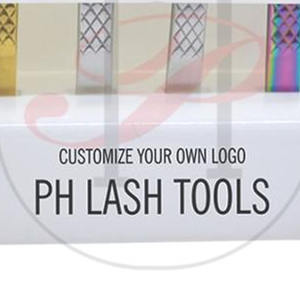 <b>Desktop</b> Display <b>Stand</b> for 8 Eyelash Extension Tweezers with Your Company Name or Logo, <b>Desktop</b> Display <b>Stand</b> for Tweezers - Product Image 5