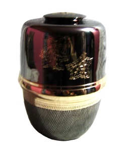 Urna Funeraria para Cenizas Humanas, de Latón y Aluminio, Urna Decorativa Conmemorativa para Entierro, Diseño Clásico - Product Image 1