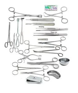 Набор хирургических инструментов краниотомии