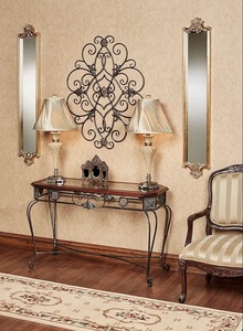 Arte de Metal para pared, sala de estar de Metal para decoración artística, Hotel, dormitorio, hotel, Color bronce oscuro - Product Image 5