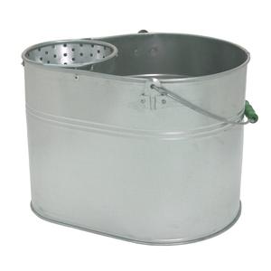 Galvanized <b>Mop</b> <b>Bucket</b> Oval Shape Classic Stylish Handmade Wholesale <b>Bucket</b> Customized Shape Hot Selling <b>Mop</b> <b>Bucket</b> - Product Image 3