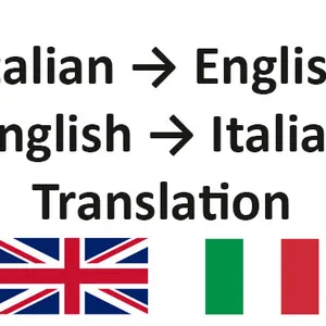 Traducción de grados con certificado italiano a inglés, certificados y otros documentos oficiales de todo el mundo