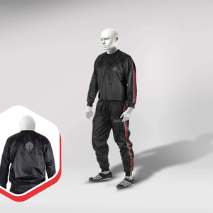 <b>Sauna</b> <b>Suit</b> Men and Women, Weight Loss Sweat <b>Suit</b> Jacket Pant Gym, Boxing Workout - Product Image 1