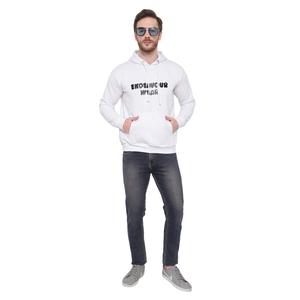 Venta al por mayor de alta calidad blanco 100% algodón Streetwear Mens Jersey a granel gran sudaderas con capucha - Product Image 5