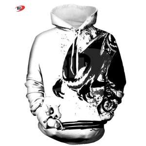 Custom 3D Diseños muy populares Sublimación completa Sudadera con capucha 100% Poliéster Fleece Zip Hoodies Slim Fitted Productos al por mayor Unisex - Product Image 4