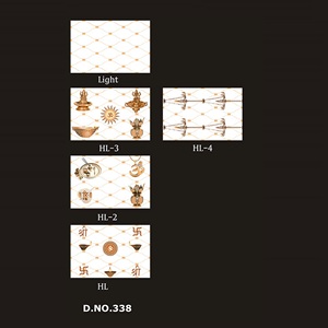 Nouveau Design Porcelaine 3d Carrelage Mural et Carrelage de Salle de Bain 30x45cm - Product Image 2