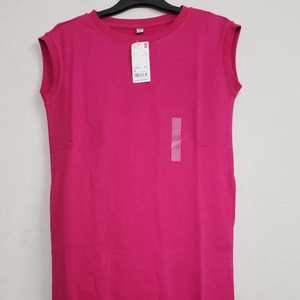 เสื้อผ้าสตรีแบบสบายๆ ผ้าถักเนื้อฝ้าย ระบายอากาศได้ดี แขนยาว เสื้อคลุมทรงทูนิค เสื้อท่อนบนสำหรับฤดูใบไม้ร่วง คอกลม สินค้าสต็อกจากบังกลาเทศ - Product Image 1