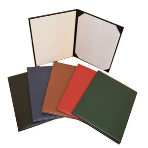 Compre una Carpeta de Cuero Personalizada ADORA con Logotipo Grabado y Múltiples Colores - Product Image 1