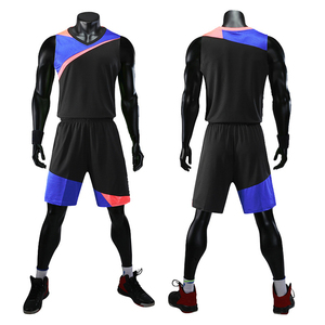 Uniforme de Baloncesto Personalizado, Conjunto de Camiseta Deportiva Transpirable para Hombres, Jóvenes Jugadores, Entrenamiento y Juego - Product Image 6