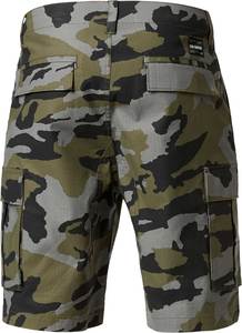 Pantalones cortos Cargo de camuflaje con múltiples bolsillos, diseño atractivo y fácil de llevar, informales - Product Image 5