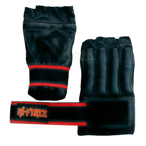 Guantes de boxeo de 8oz con logotipo personalizado, guantes de boxeo de cuero PU para entrenamiento de gimnasia, Muay Thai, Kickboxing, artes marciales de PVC - Product Image 6