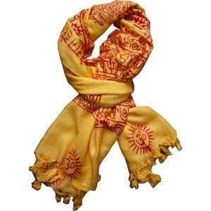 ผ้าพันคอผ้าฝ้าย2021พิมพ์ลายพระพิฆเนศแบบผอมใหม่ล่าสุด - Product Image 5