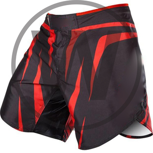 Pantalones cortos de mma en blanco de lucha de alta calidad, pantalones cortos de mma de sublimación al por mayor para hombres - Product Image 3