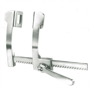 Écarteurs de côtes Finocchietto, rétracteurs, instruments chirurgicaux orthopédiques et cardiovasculaires, manuels, qualité allemande, acier inoxydable - Product Image 1