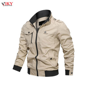 Chaqueta Bomber con cuello vuelto, cazadora de varios colores, a la moda, nueva - Product Image 5