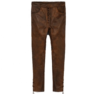 Pantalones de Lino para Hombre PIHA, Estilo Vaquero Urbano, Cierre de Botones, Cintura Media, Antiarrugas, Resistentes al Viento, de Secado Rápido, Tallas Grandes, para Invierno - Product Image 6