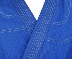 Jiu jitsu-uniformes de kárate para hombre y mujer, traje blanco liso de todos los tamaños, kimono Bjj con lotes personalizados y parches hechos en paquistaní - Product Image 3