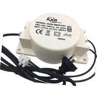 Transformadores Toroidales para Iluminación de Piscinas, IP67 Impermeables, 230V 220V 240V 110V a 12V 24V 36V 100VA 300VA 600W, Alimentación Única