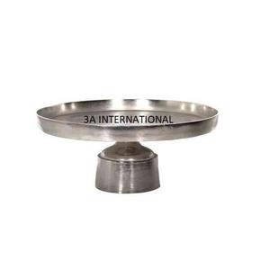 ที่วางเค้กโลหะทำจากฟอยล์สีทองสำหรับปาร์ตี้สุดหรูที่วางบนโต๊ะสำหรับเค้กของหวานเซิร์ฟเวอร์สำหรับฉลองวันเกิดเค้กโลหะ - Product Image 5