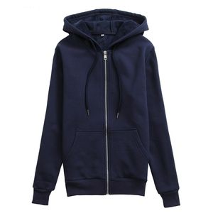 Survêtement de sport de musculation noir uni sweat à capuche d'hiver avec polyester/coton technique teint uni - Product Image 2