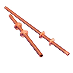 Top vente Costal cuivre plaqué tige de terre Performance électrique stable haute capacité soudable équipement électrique brasable - Product Image 1