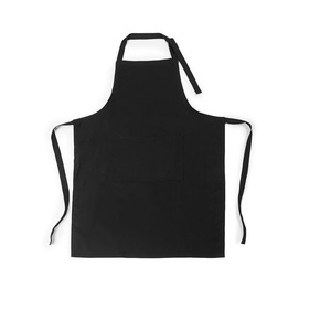 Plaine teints gris couleur longue longueur tablier 100% Coton Biologique GOTS Certifié - Product Image 5