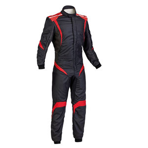 Ropa deportiva de carreras Go-Kart a prueba de viento Unisex de alta calidad, traje de carreras de práctica de talla grande personalizado para adultos, talla XL transpirable - Product Image 2