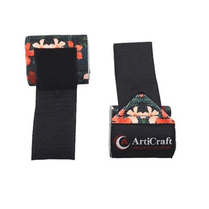 Últimos Muñequeras Elásticas de Algodón Personalizadas, Estilo Tropical Único, Soporte para Gimnasio y Fitness, Alta Calidad, Unisex, para Uso Diario - Product Image 4