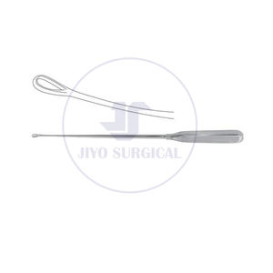 Récamier Sims de haute qualité Instruments de gynécologie manuels 26cm-31cm Curettes utérines Enlèvement de tissu utérin pointu en métal inoxydable - Product Image 4