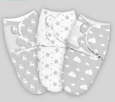 Nouvelle mode couverture de réception nouveau-né bébé confort respirant mousseline Swaddle Wrap couverture au prix le plus bas - Product Image 2