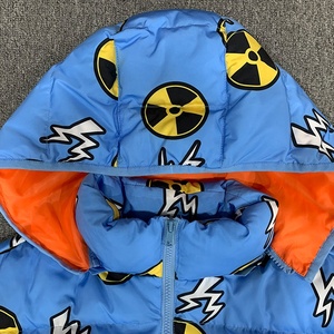 Plumón acolchado de lana personalizable para hombre Jaet para invierno, algodón acolchado impermeable, Safari Jaet, ropa larga, suministro ODM - Product Image 5