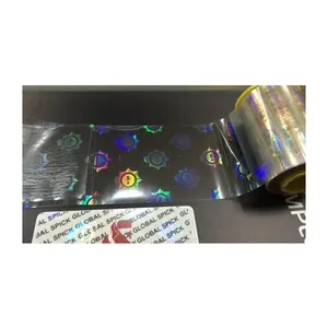 Packaging Label Tape Best Selling Wonderful Custom Holographic for ID card Printers