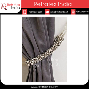 Decorative Contemporary Curtain <b>Tieback</b> Bulk Supplier and Manufacture by Refratex India Made in India - Product Image 3