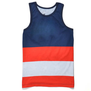 Custom Tank Top Men High Quality Sportswear Sleeveless Fitness Top Summer Tank Men Colorful Athletics For Men's Vest - Product Image 4