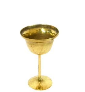 Best Selling <b>Miniature</b> Metal Goblet Christmas Decoration Hanging Ornament Table Top Home Decor Golden Goblet <b>Miniature</b> - Product Image 1