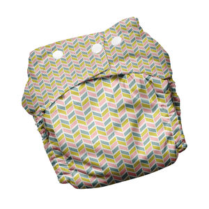 OEM buena calidad de algodón orgánico bebé pañal de tela - Product Image 1